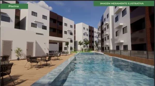 Apartamento em João Pessoa - Cidade dos Colibris