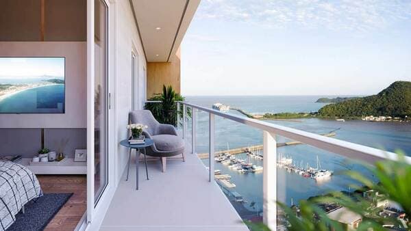 Apartamento em Itajaí - Fazenda