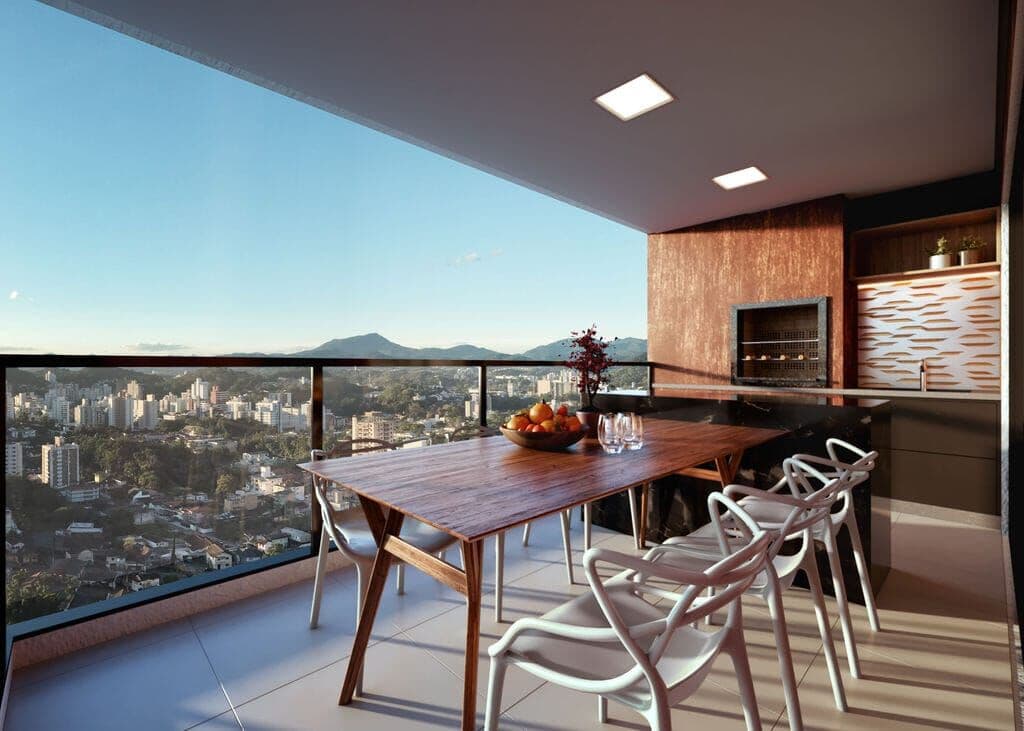 Apartamento em Itajaí - Dom Bosco