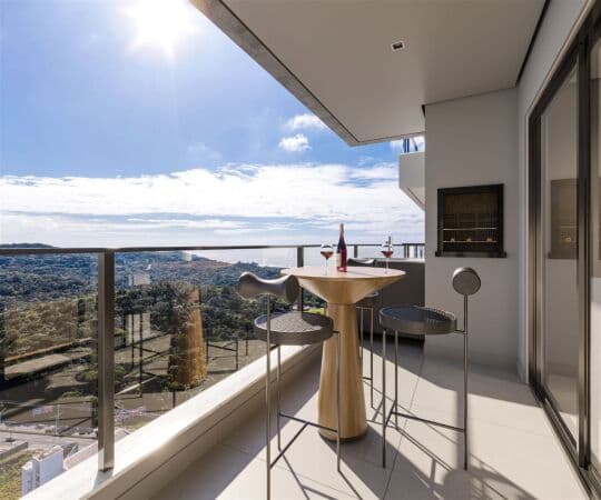 Apartamento em Itajaí - Praia Brava de Itajaí