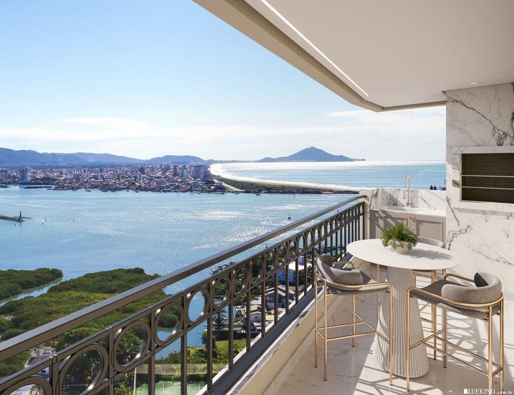 Apartamento em Itajaí - Fazenda