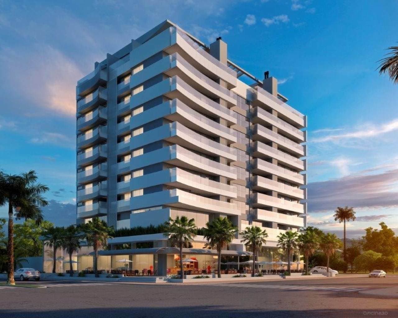 Apartamento em Itajaí - Praia Brava de Itajaí