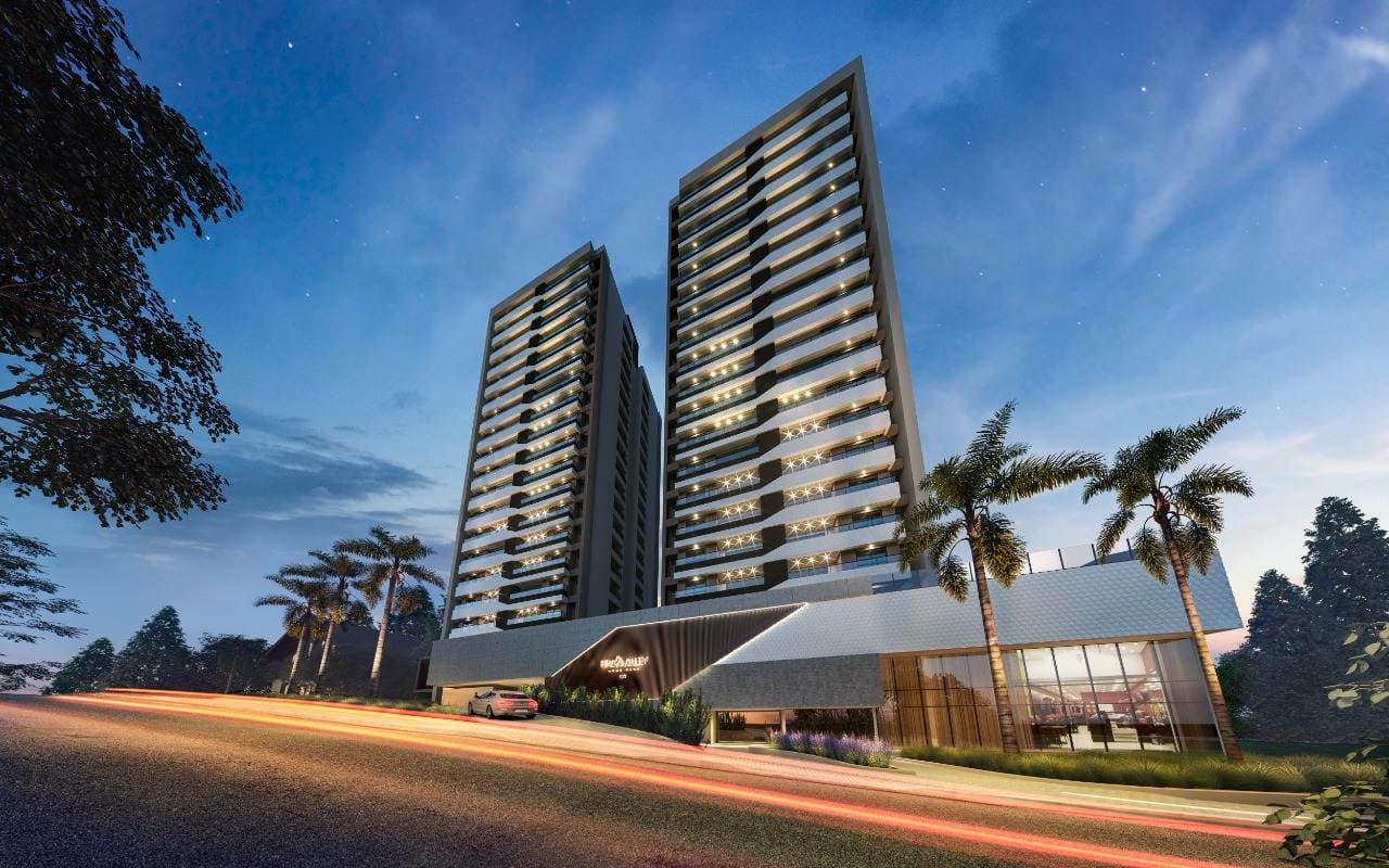 Apartamento em Itajaí - Praia Brava de Itajaí