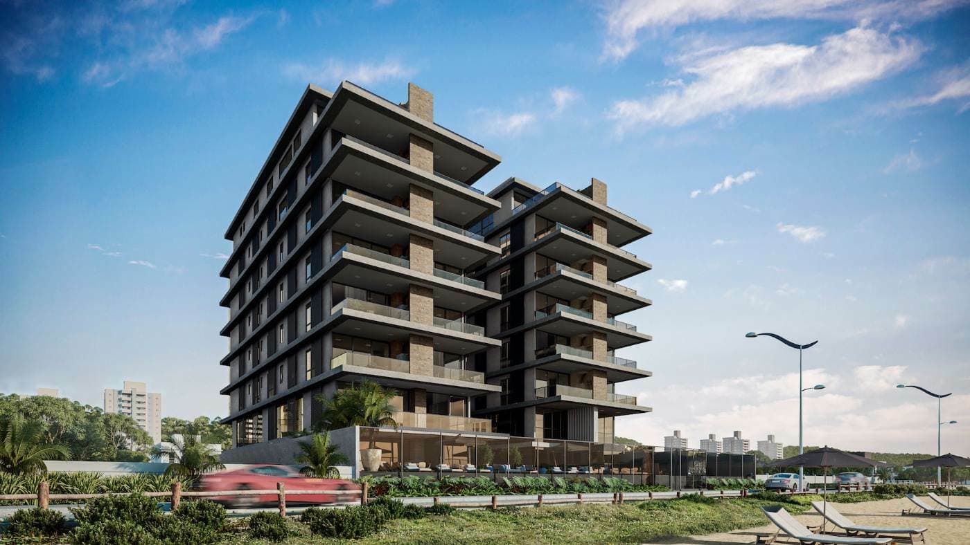 Apartamento em Itajaí - Praia Brava de Itajaí
