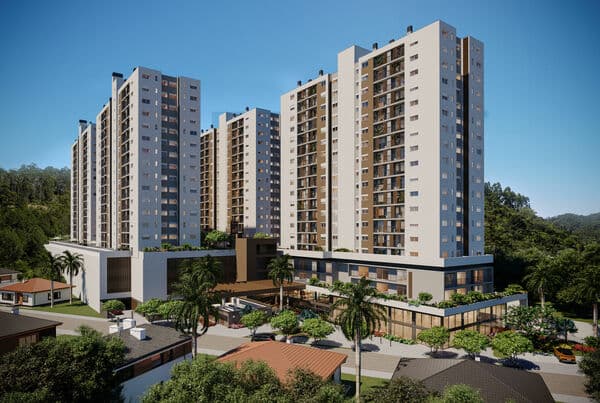 Apartamento em Itajaí - Fazenda