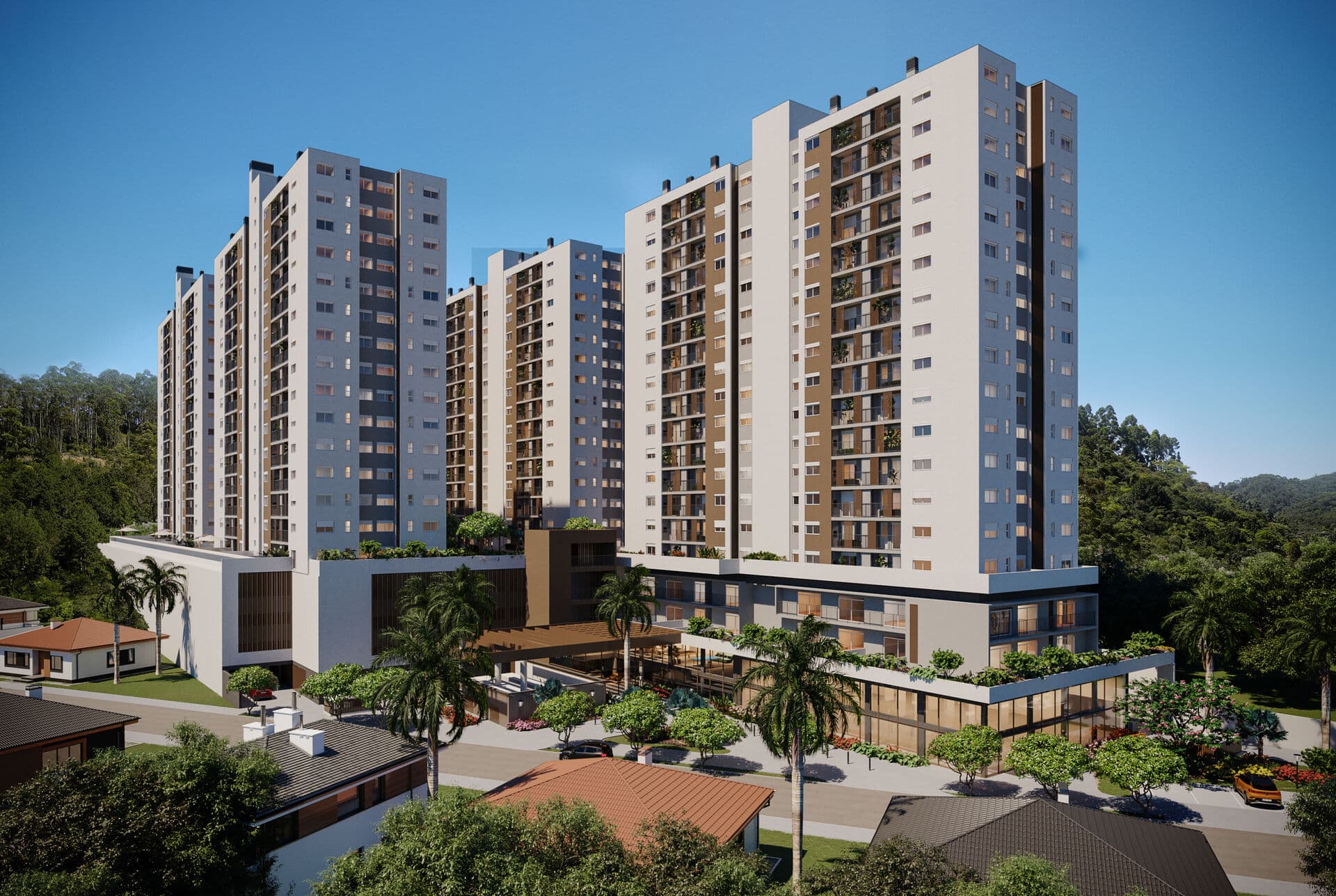 Apartamento em Itajaí - Fazenda