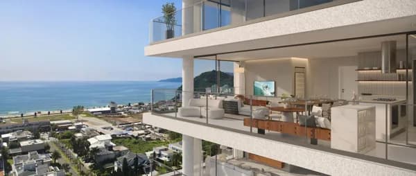 Apartamento em Itajaí - Praia Brava de Itajaí