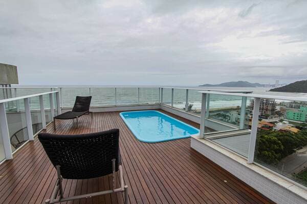 Apartamento em Itajaí - Praia Brava de Itajaí