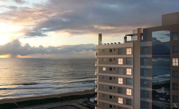 Apartamento em Itajaí - Praia Brava de Itajaí