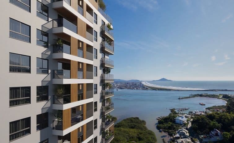 Apartamento Cobertura Duplex em Fazenda, Itajaí/SC