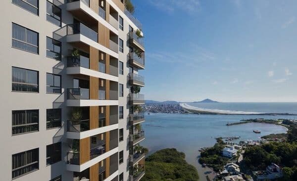 Apartamento Cobertura Duplex em Fazenda, Itajaí/SC