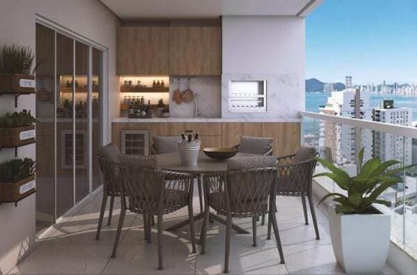 Apartamento em Balneário Camboriú - Pioneiros