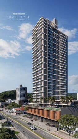 Apartamento em Itajaí - Praia Brava de Itajaí