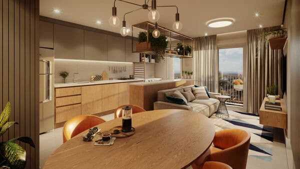 Apartamento em Itajaí - Fazenda