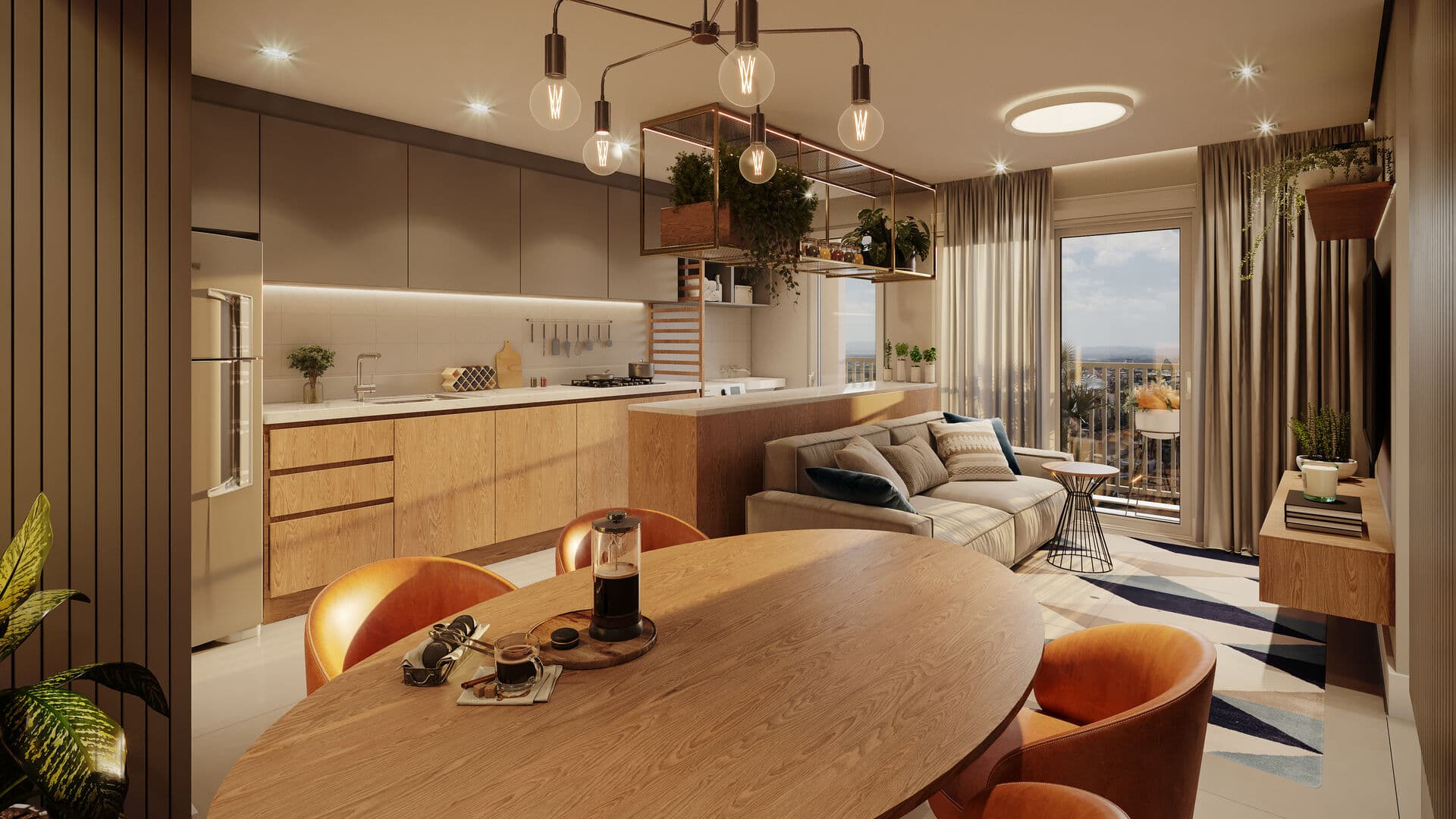 Apartamento em Itajaí - Fazenda