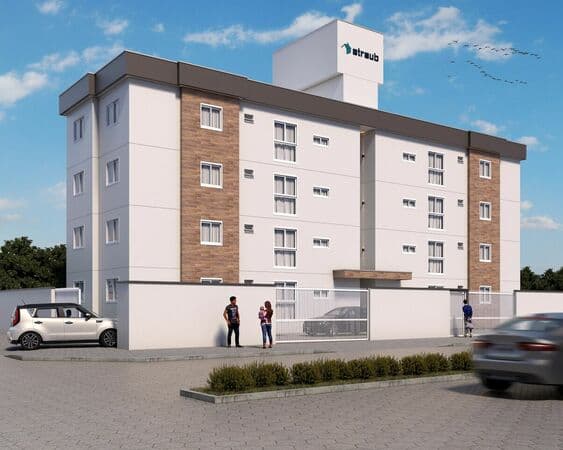 Apartamento em Itajaí - Santa Regina