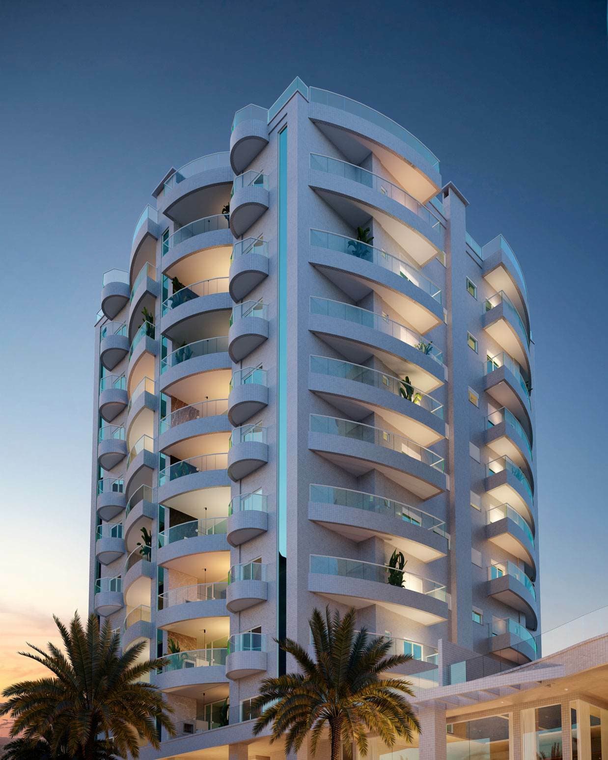 Apartamento em Itajaí - Praia Brava de Itajaí
