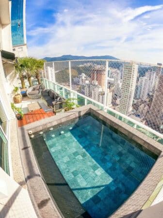 Apartamento em Itajaí - Praia Brava de Itajaí