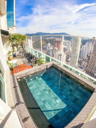 Apartamento em Itajaí - Praia Brava de Itajaí