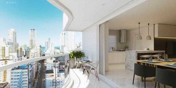 Apartamento em Balneário Camboriú - Centro