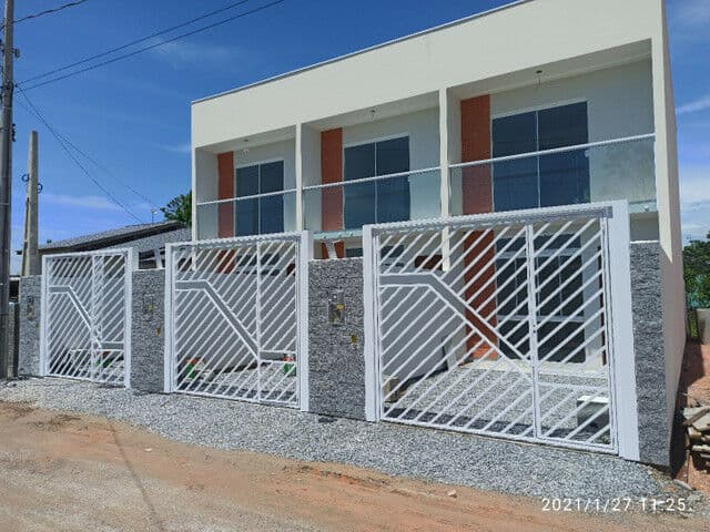 Sobrado em Palhoça - Praia do Sonho (ens Brito)