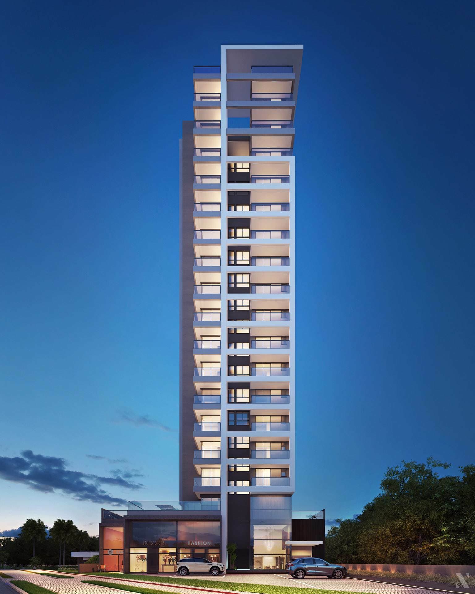 Apartamento em Itajaí - Ressacada