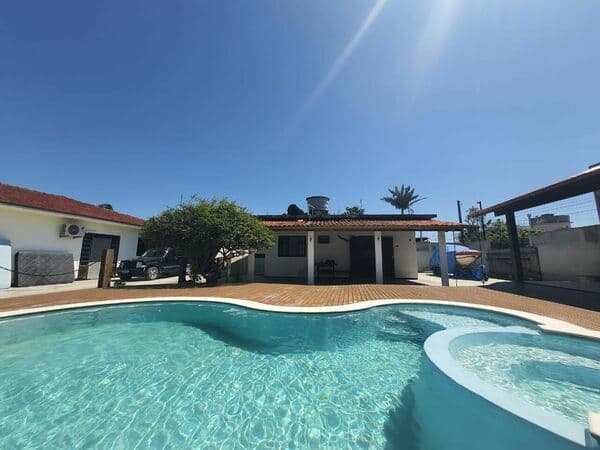 Casa em Palhoça - Passagem de Maciambú (Ens Brito)
