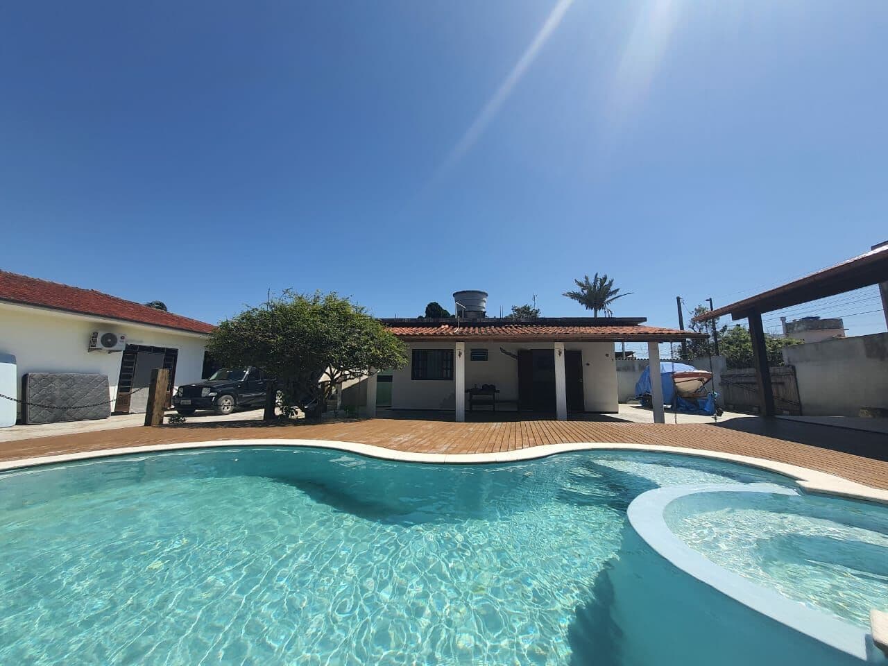 Casa em Palhoça - Passagem de Maciambú (Ens Brito)