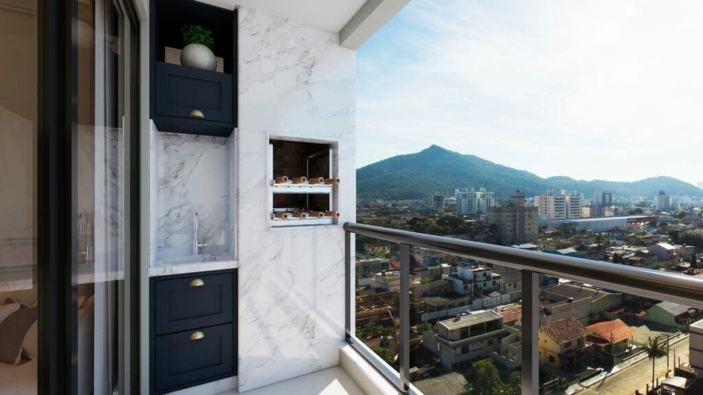 Apartamento em Camboriú - Tabuleiro