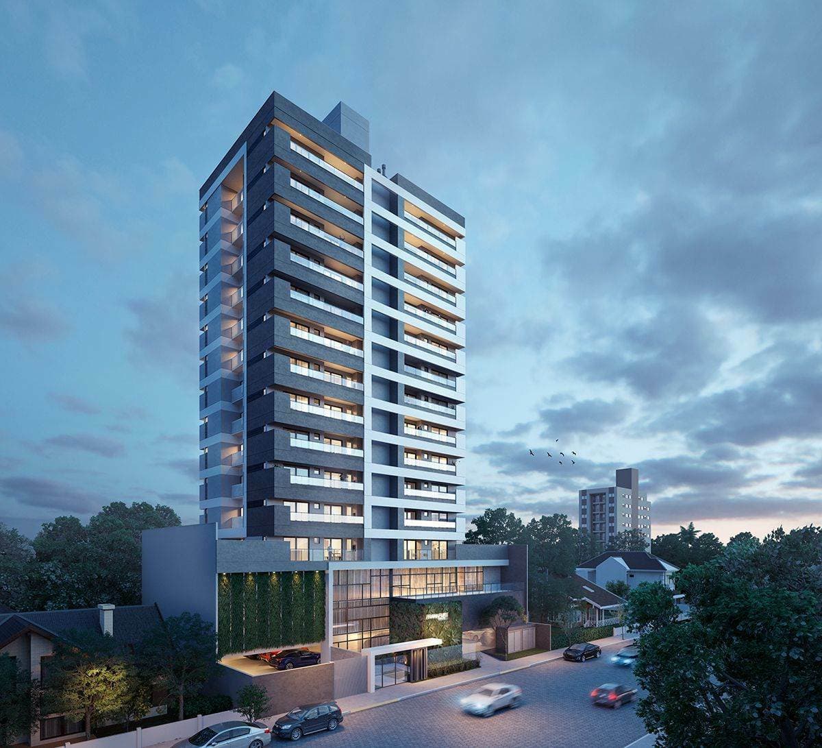 Apartamento em Itajaí - Dom Bosco