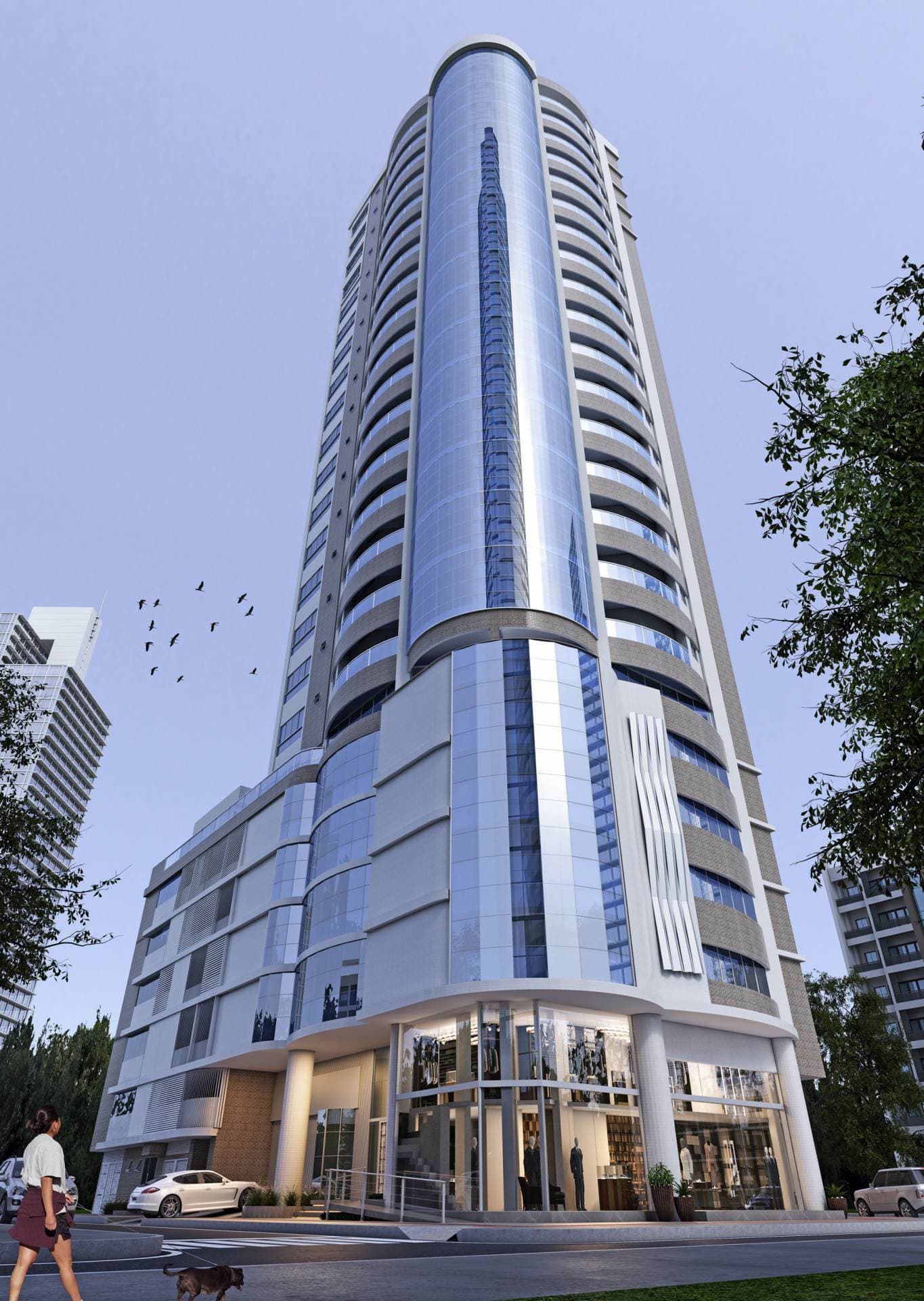 Apartamento em Balneário Camboriú - Centro