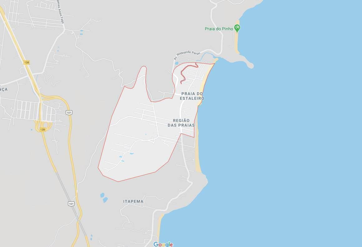 Lote/Terreno em Balneário Camboriú - Estaleiro