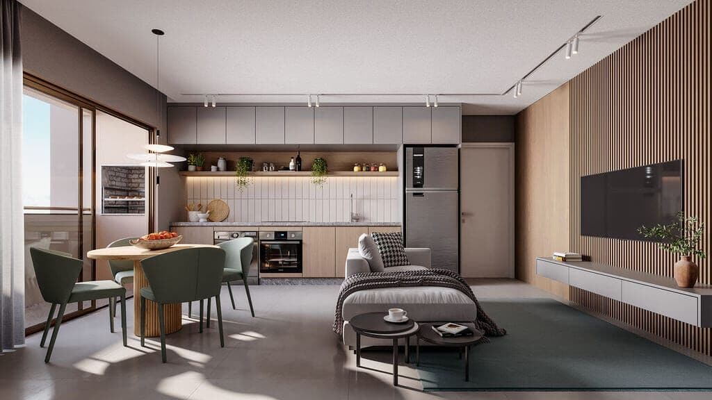 Apartamento em Itajaí - Dom Bosco