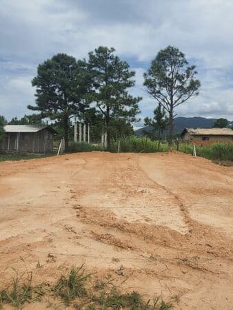 Lote/Terreno em Palhoça - Passagem de Maciambú (Ens Brito)