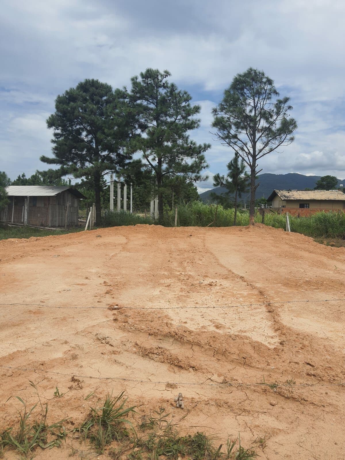 Lote/Terreno em Palhoça - Passagem de Maciambú (Ens Brito)