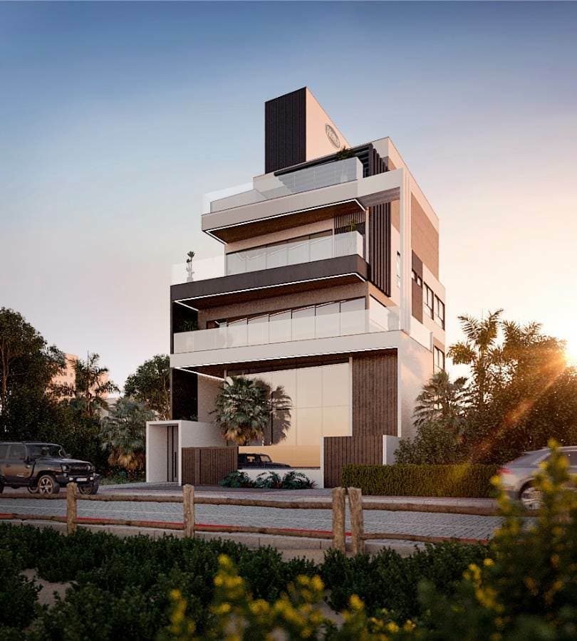 Apartamento em Itajaí - Praia Brava de Itajaí