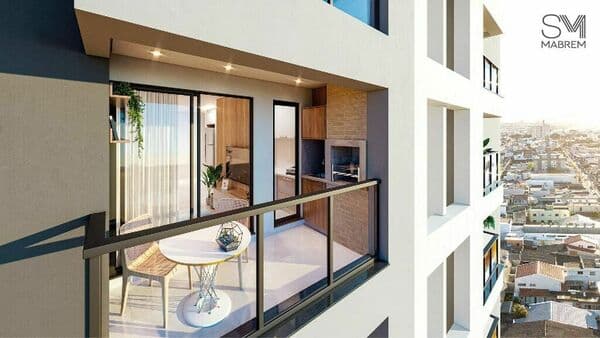 Apartamento em Itajaí - Dom Bosco