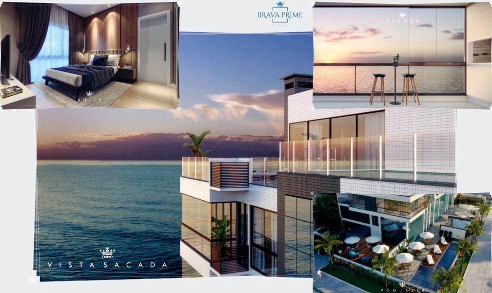 Apartamento em Itajaí - Praia Brava de Itajaí