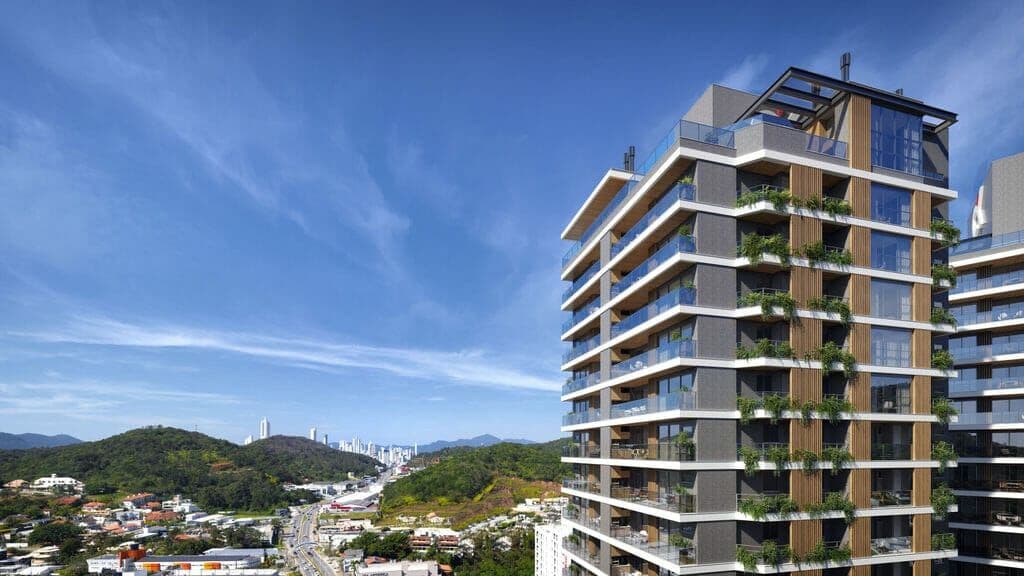 Apartamento em Itajaí - Praia Brava de Itajaí