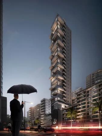 Apartamento em Balneário Camboriú - Centro