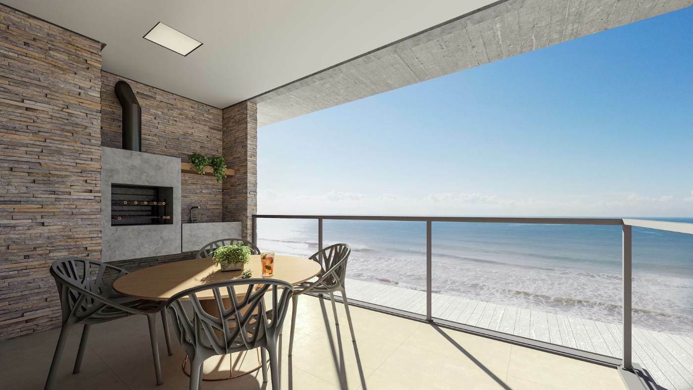 Apartamento em Itajaí - Praia Brava de Itajaí