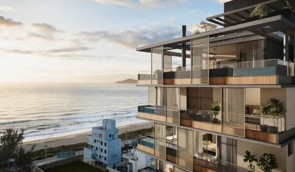 Apartamento em Itajaí - Praia Brava de Itajaí