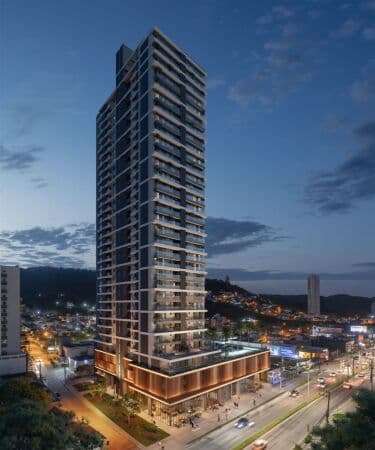 Apartamento em Itajaí - Praia Brava de Itajaí