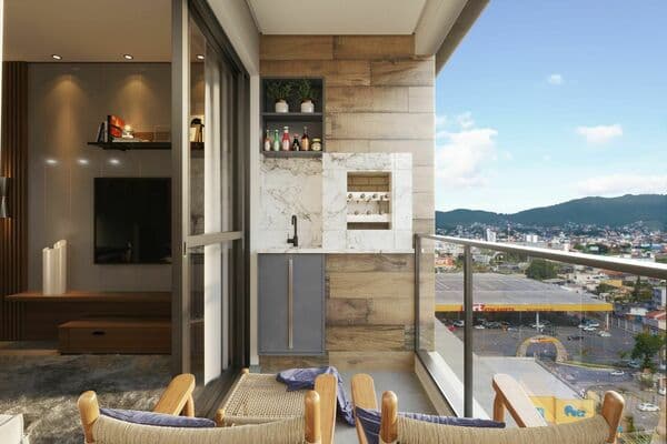 Apartamento em Balneário Camboriú - Centro