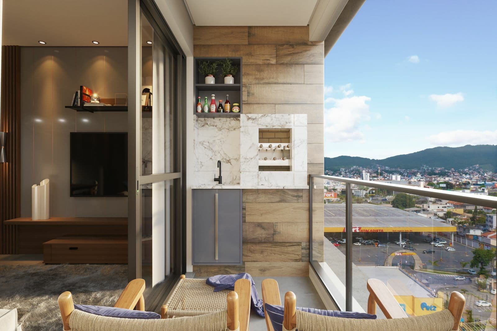 Apartamento em Balneário Camboriú - Centro