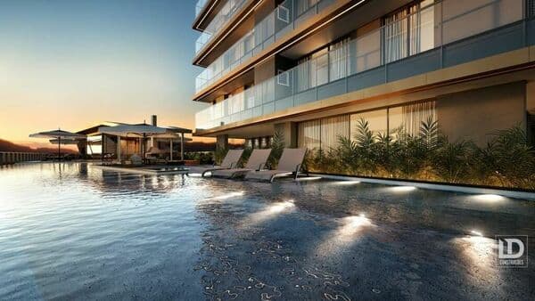 Apartamento em Itajaí - Praia Brava de Itajaí
