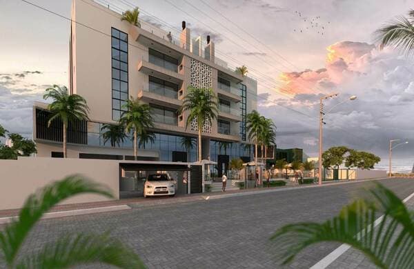 Apartamento em Itajaí - Praia Brava de Itajaí