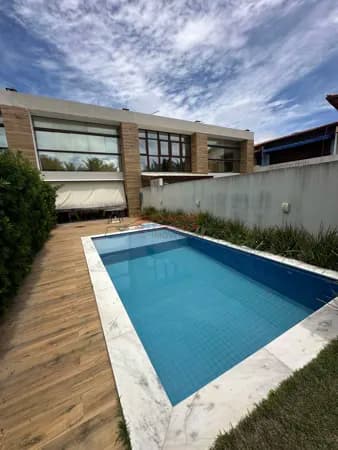 Casa Sobrado em Barra Mar, Barra de São Miguel/AL