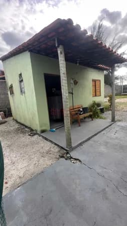 Casa Chalé em Barra Mar, Barra de São Miguel/AL
