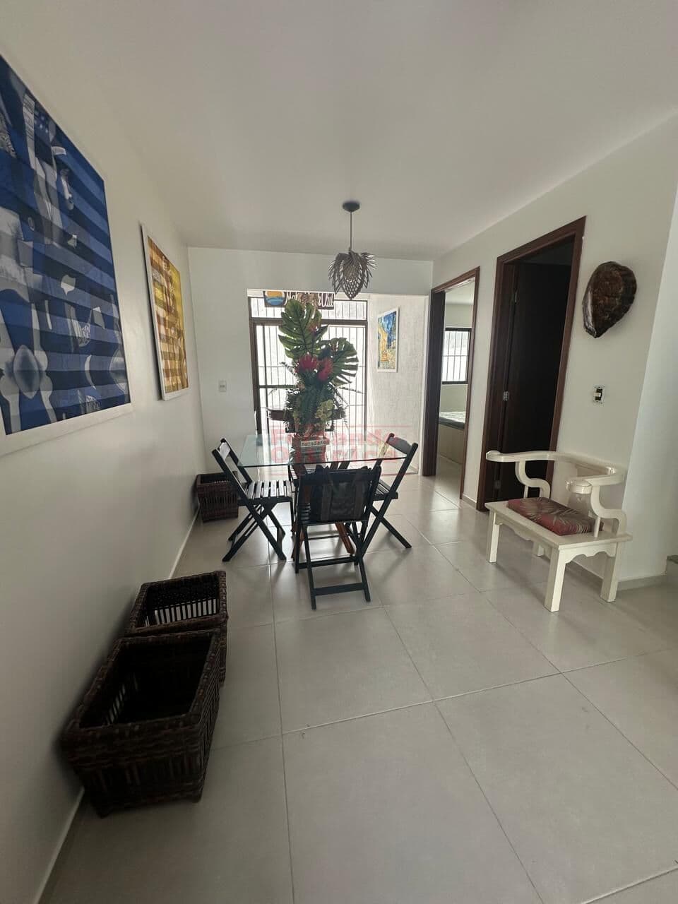 Casa nova pronta para usar no Residencial Beach Barra, em Barra de São Miguel - AL